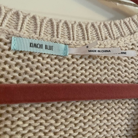 oversized v-neck sweater - Picture 2 of 4